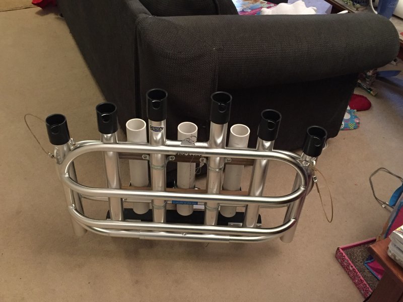 Cooler/Surf Rod Racks? World