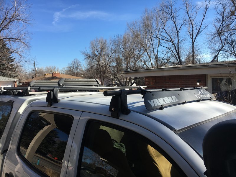 Yakima rack q towers locks fairing denver World