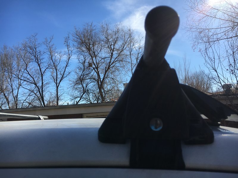 Yakima rack q towers locks fairing denver World