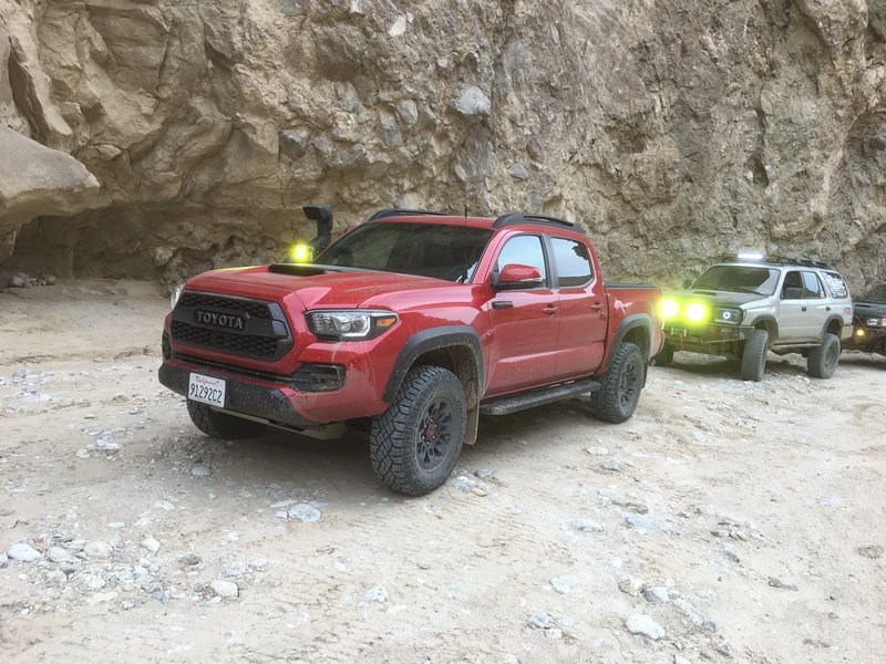 Pics of cast aluminum running boards ON truck World