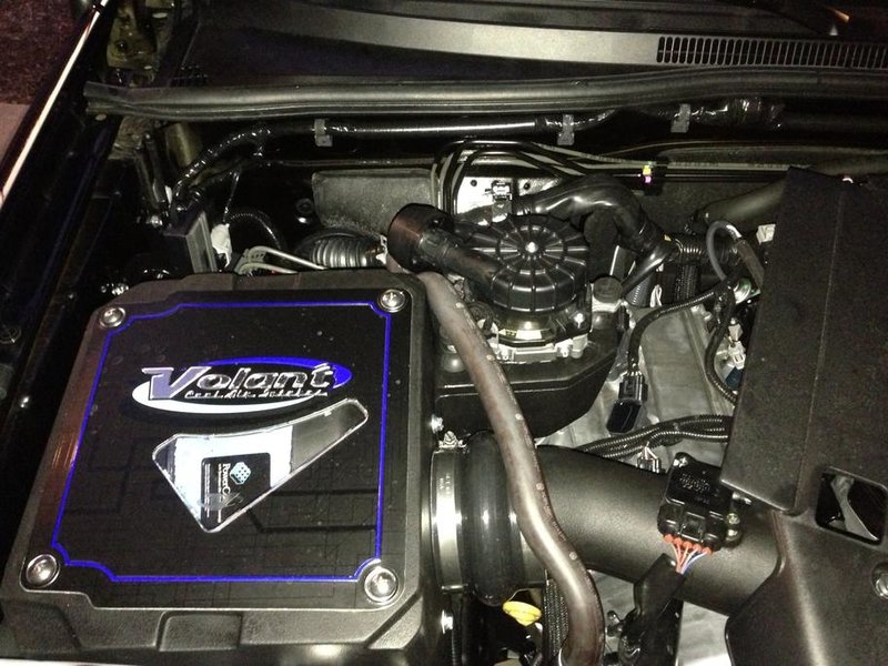 2012 TRD cold air intake. World