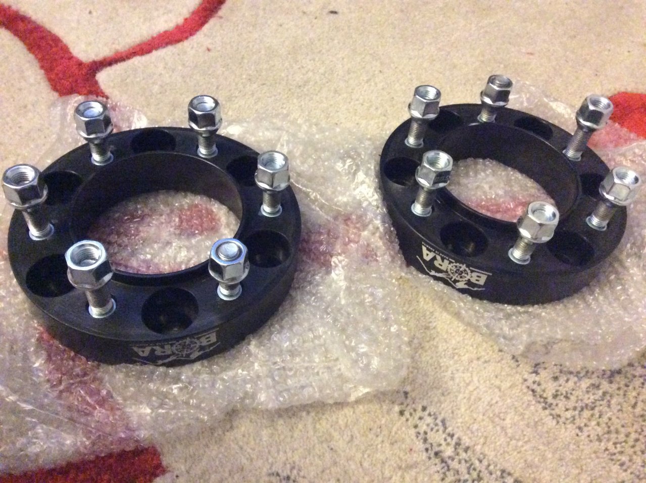 BORA 1.25" Wheel Spacers World