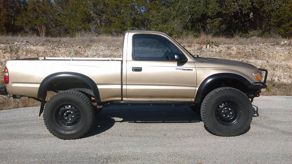 33’s On a 3 inch lift | Tacoma World