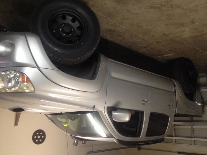 Roof rack leak? World