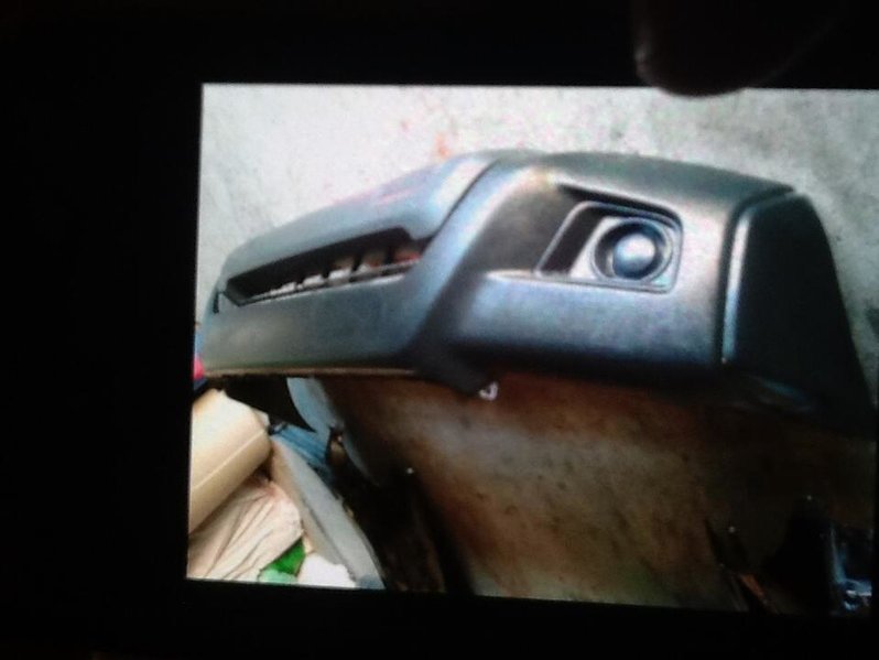 2013 bumper | Tacoma World