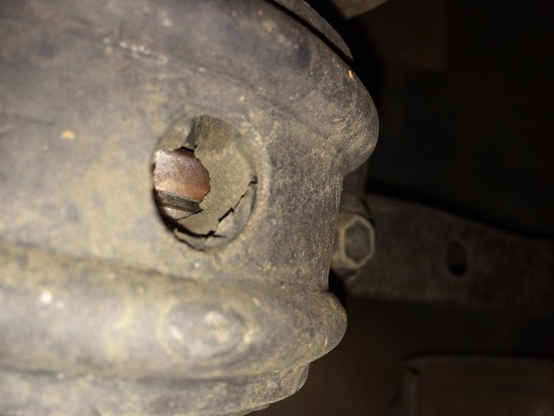 Bad carrier bearing? | Tacoma World