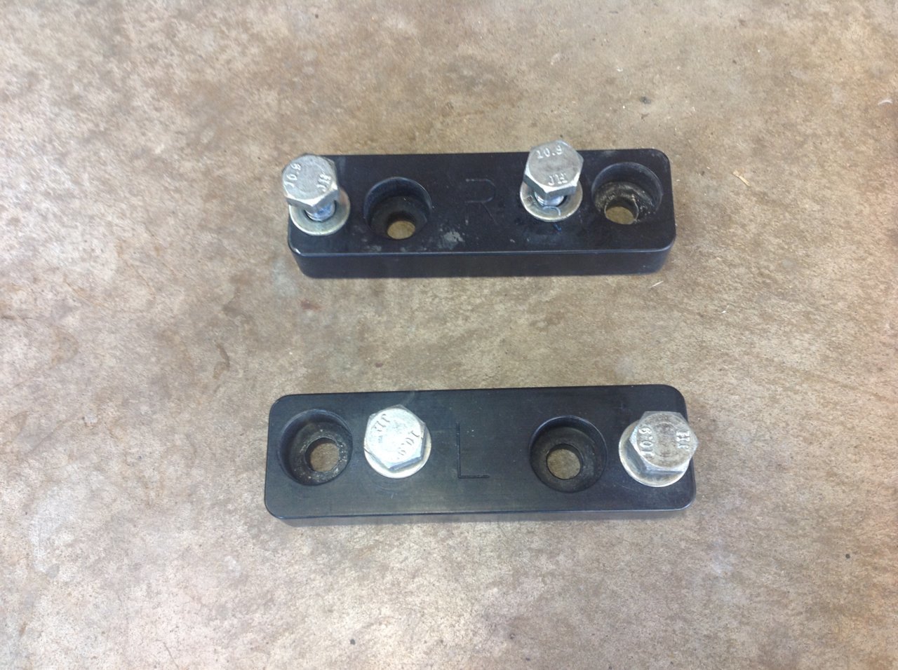 Icon sway bar relocate World