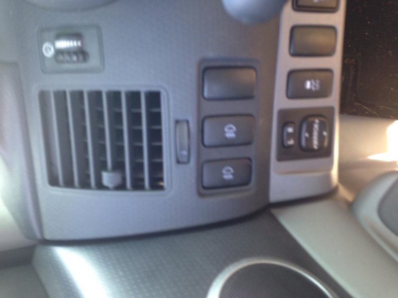 Factory Fog Light Switch World