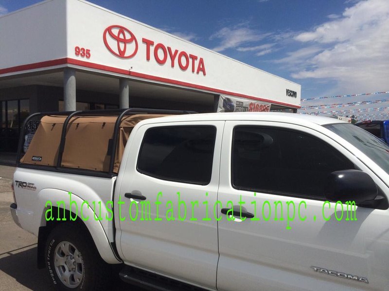 Bed rack over soft top! World