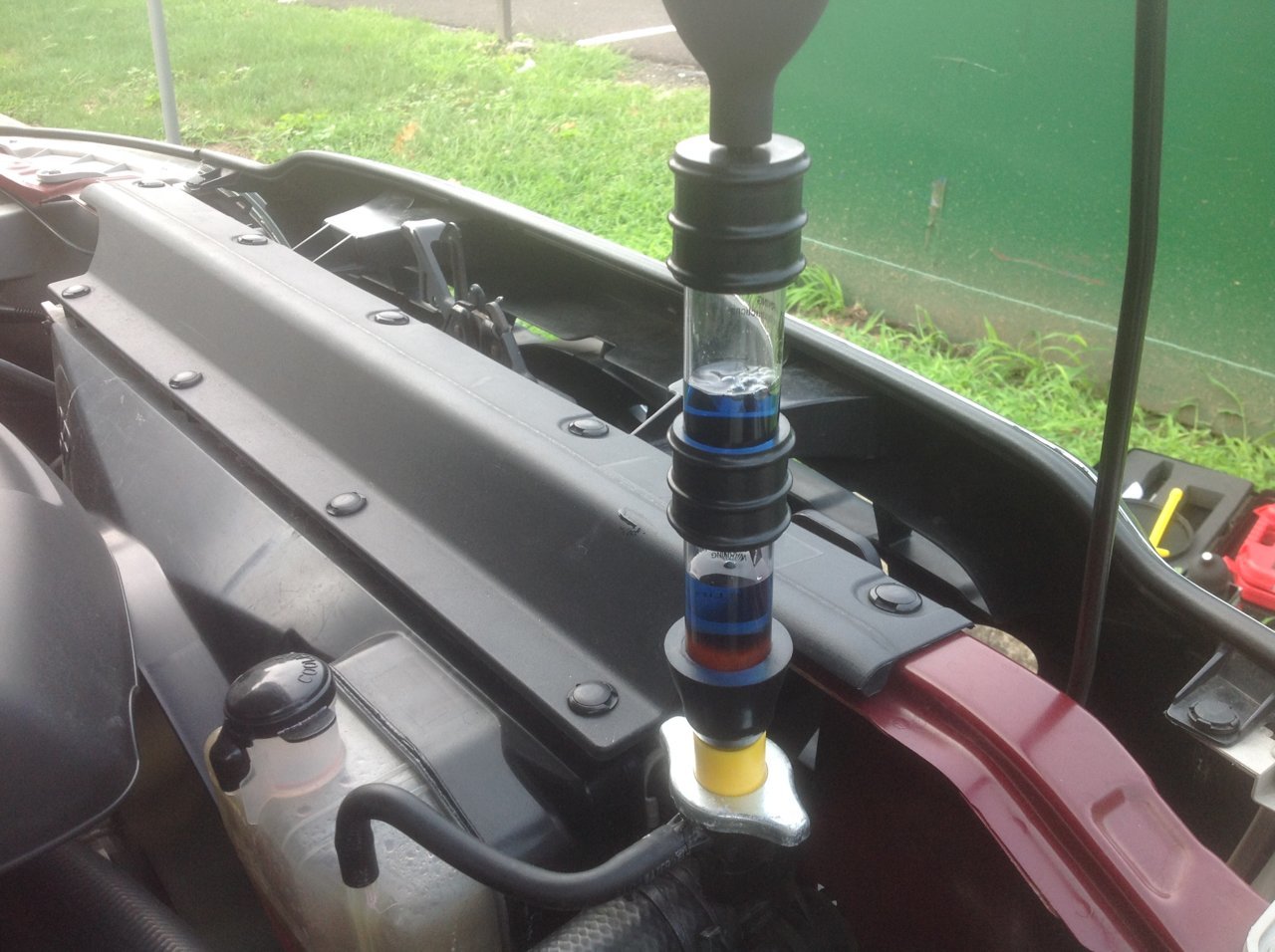 Coolant Reservoir Bubbling and Filling Up. Page 3 World