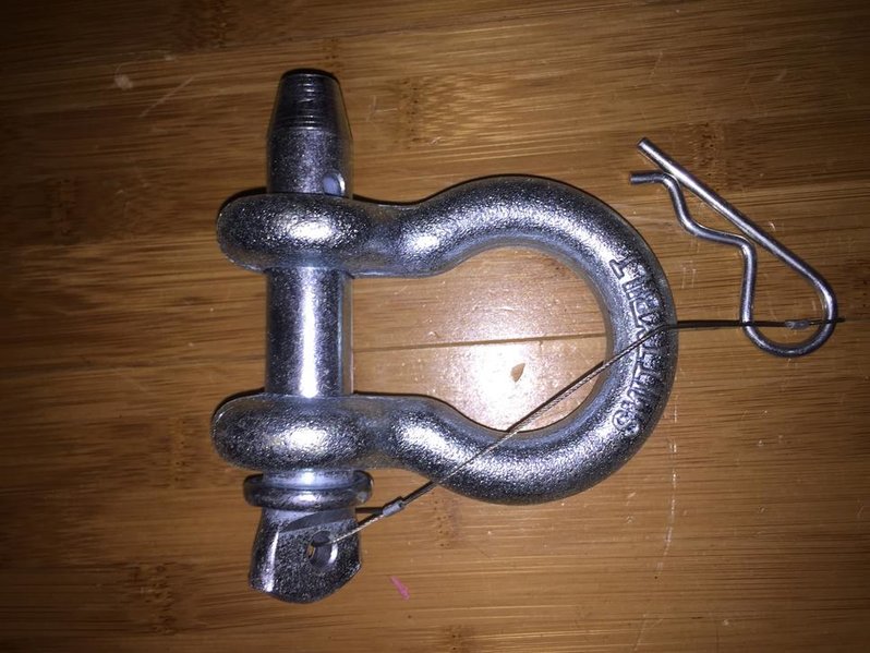 D ring shackle World