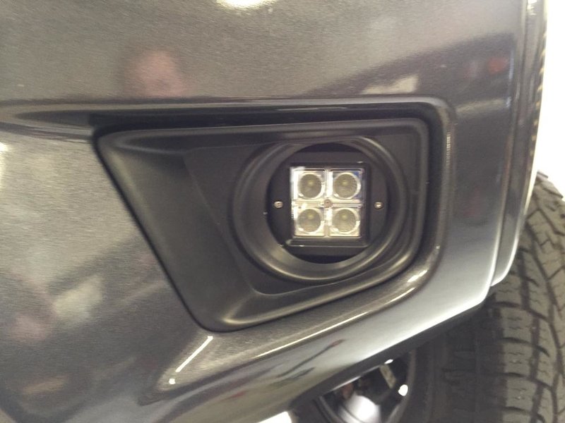 Led Cubes Behind 2nd Gen Fog Bezels Tacoma World