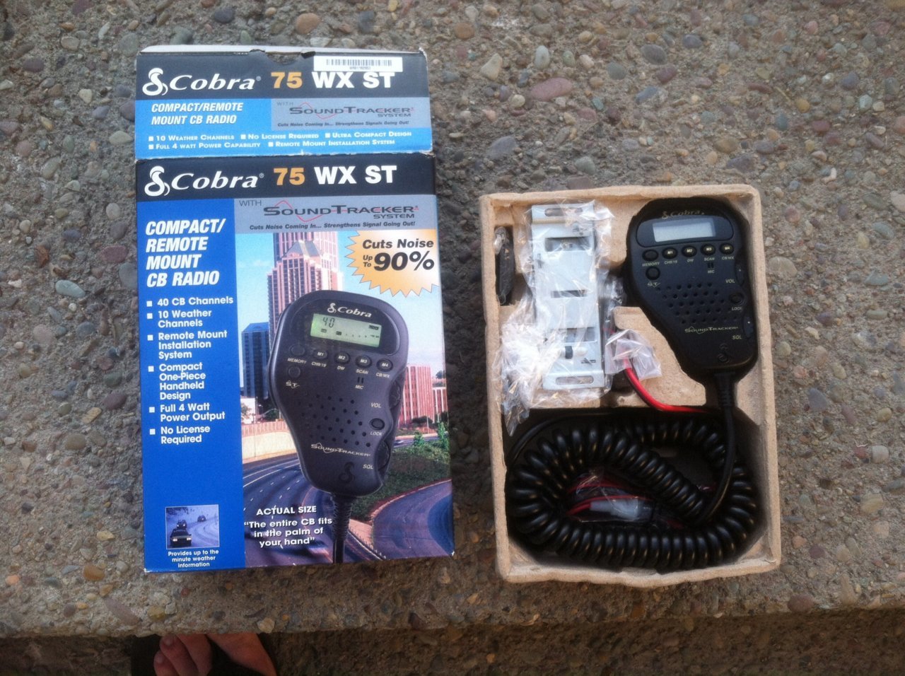 Cobra 75 WX ST - SOLD | Tacoma World