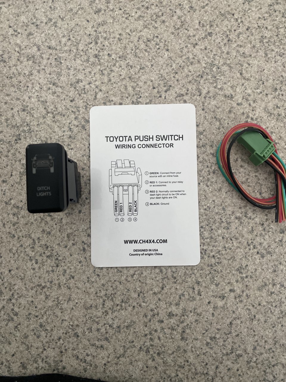 Rigid Lights Switch To Oem Style Switch | Tacoma World