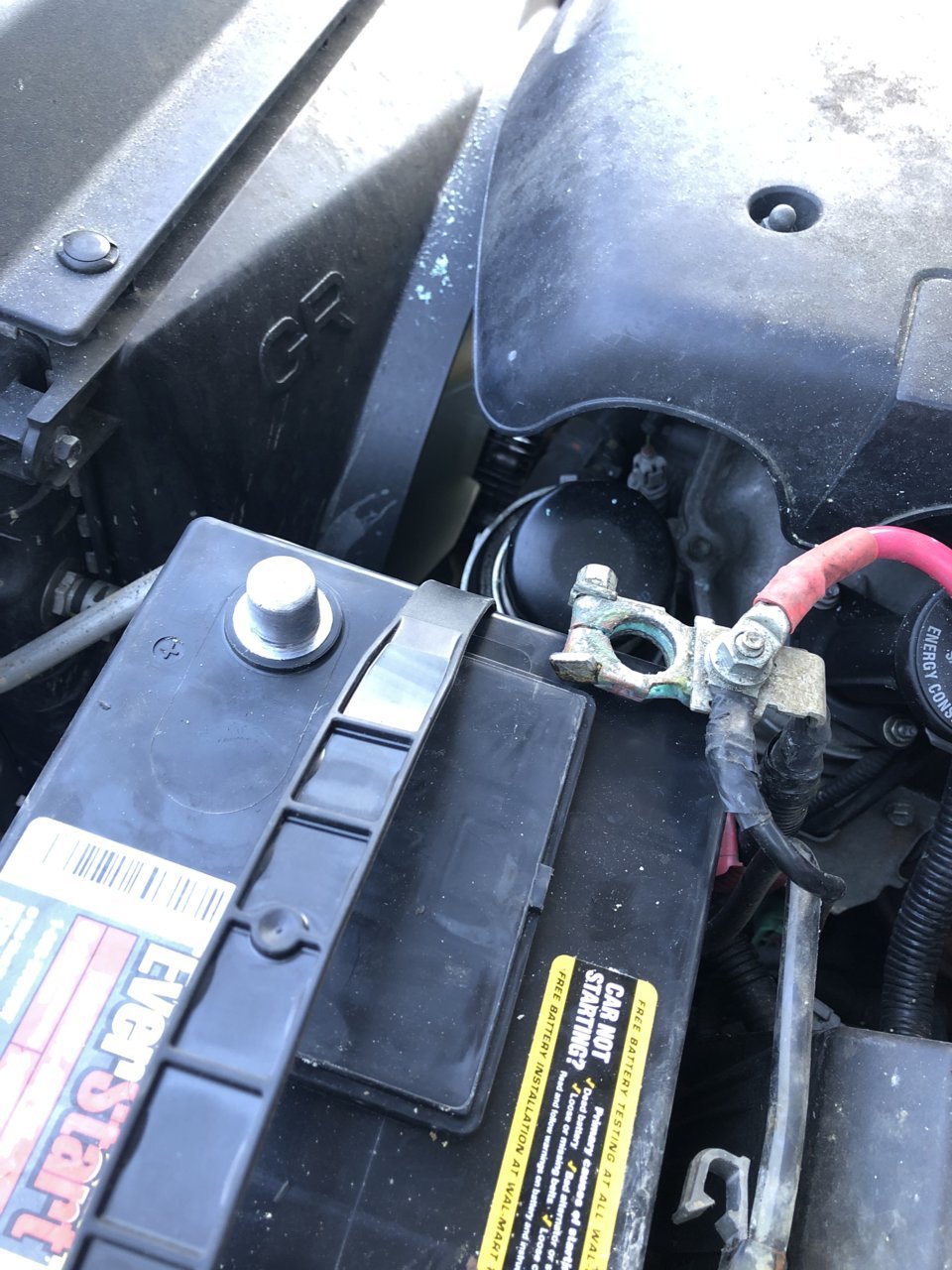 Toyota Battery Terminal Replacement
