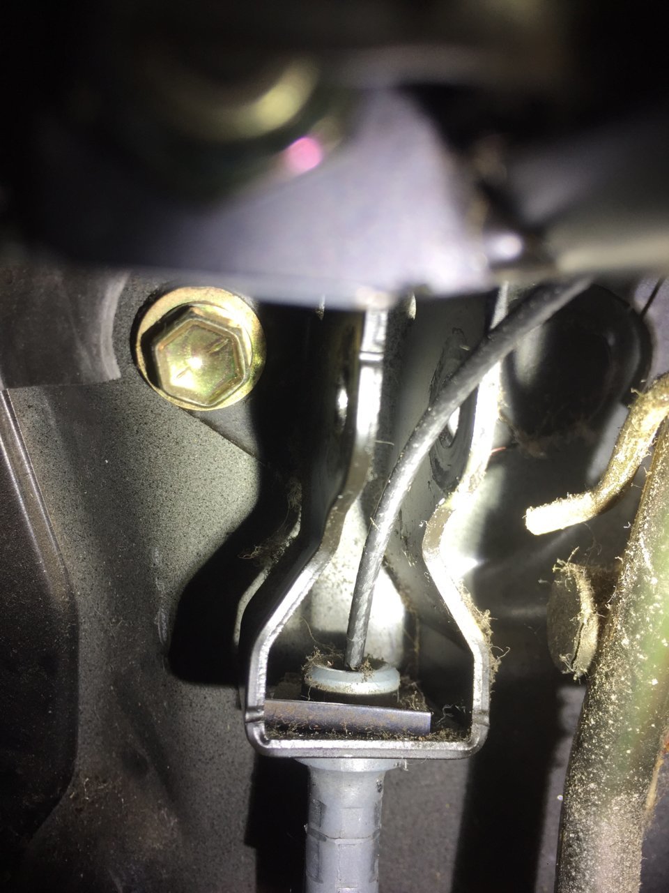 emergency brake cable replacement World