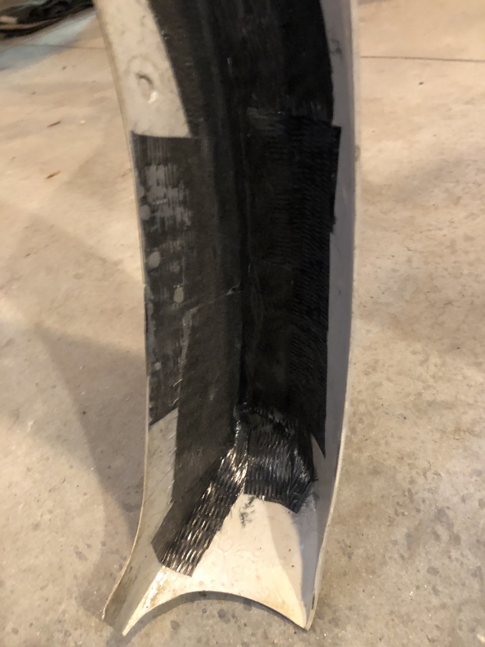 How to repair fender flares. World