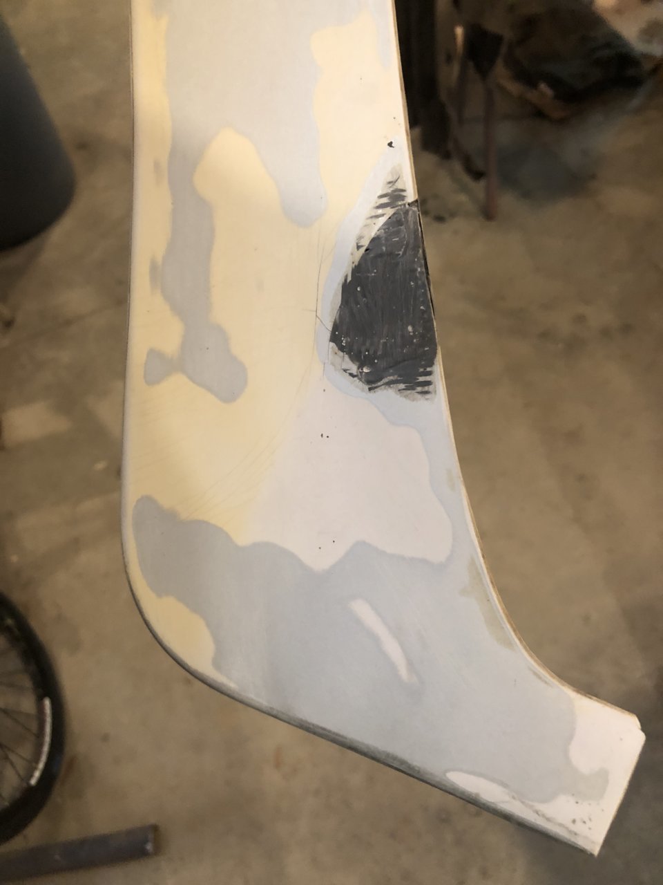 How to repair fender flares. World