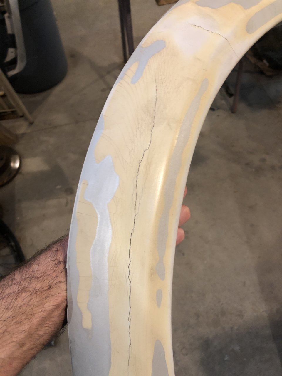 How to repair fender flares. World