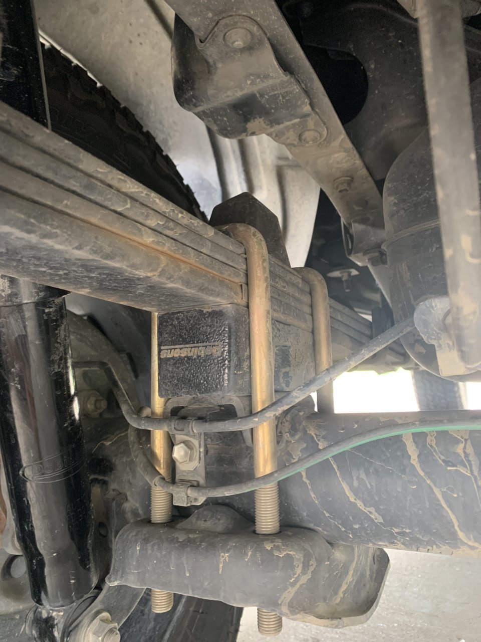 Lifted Tacoma and rear bump stops | Tacoma World