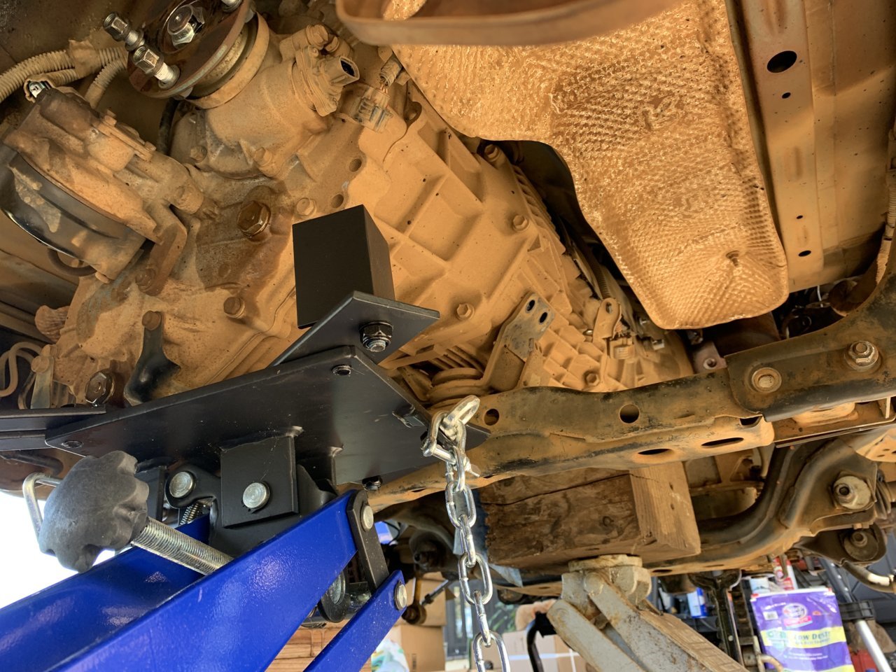 Clutch Replacement WriteupFinished! World