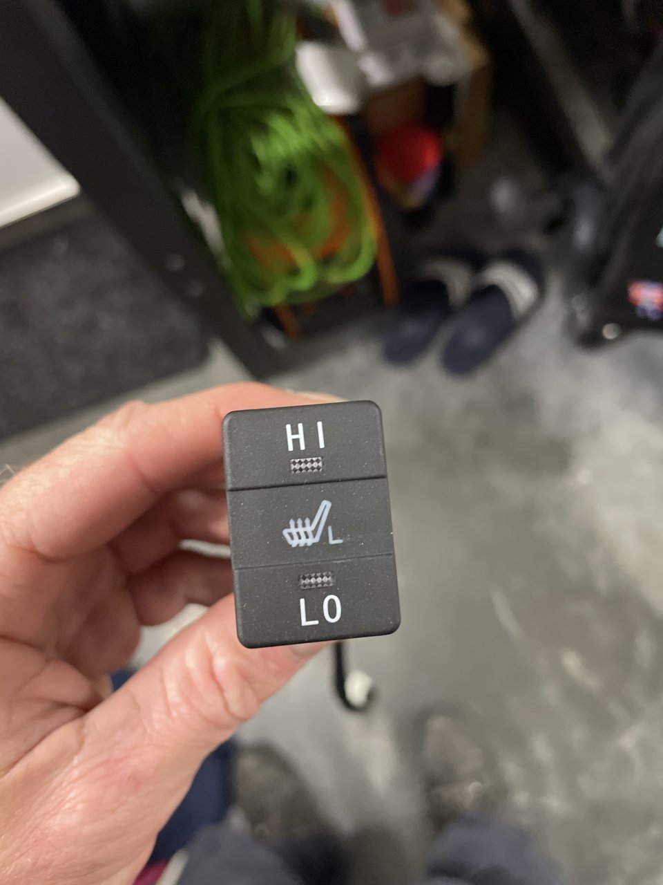 How to install heated seat feature? World