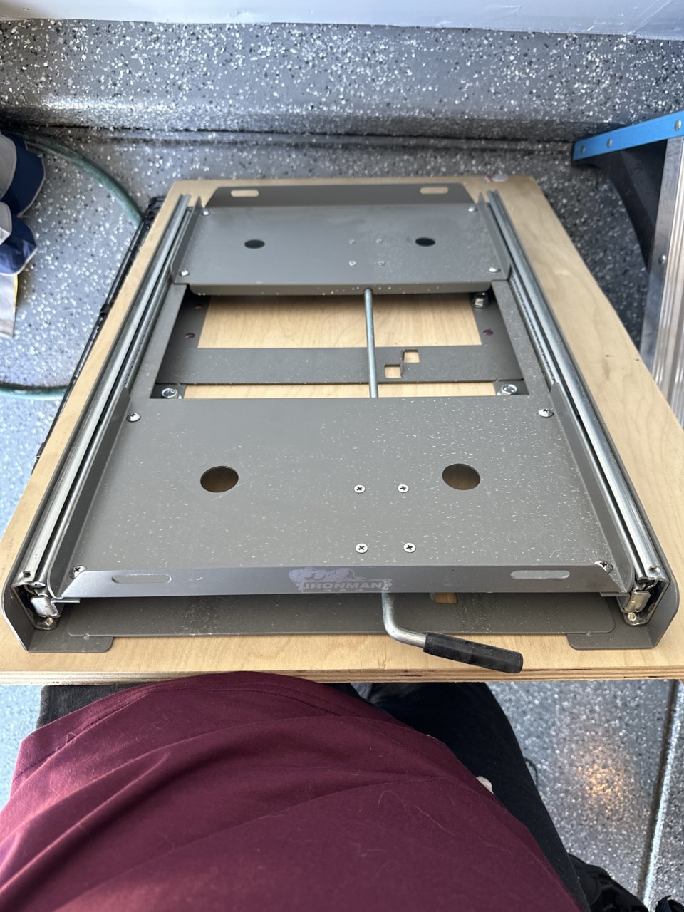 Ironman 4x4 50L Fridge + insulation sleeve + fridge slider World