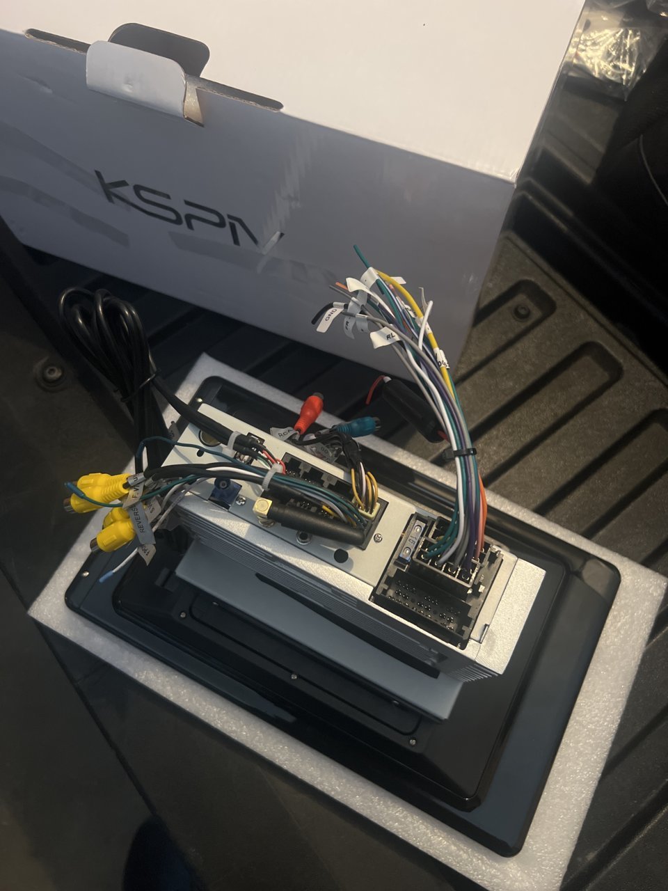 3rd gen jbl head unit to aftermarket headunit | Tacoma World