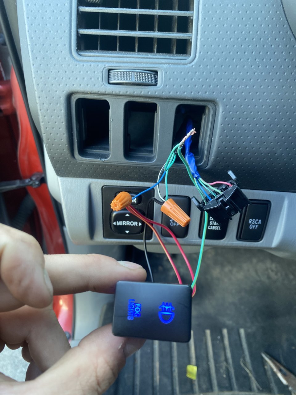 2015 pre wired fog lights aftermarket switch World