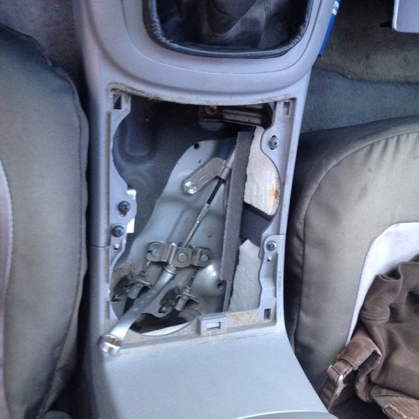 DIY fixed my weak parking brake!! World