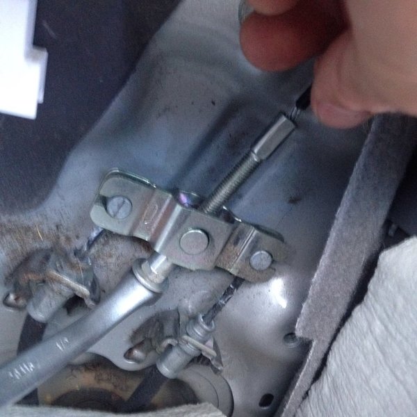 DIY fixed my weak parking brake!! World