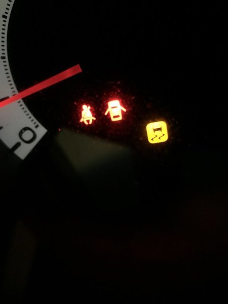 Slip indicator light staying on | Tacoma World