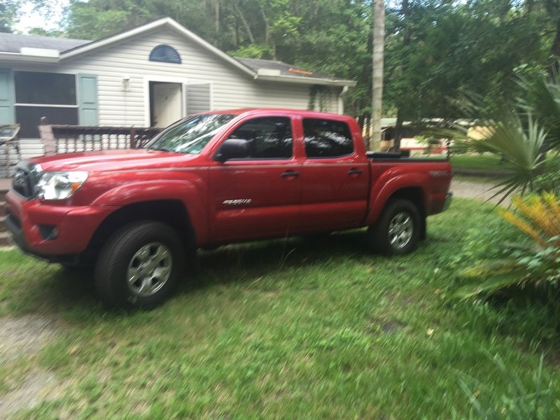 Best way to lift 12 truck in back. (Palatka lean) World