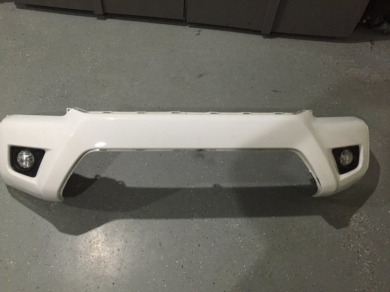 2015 front bumper cover World