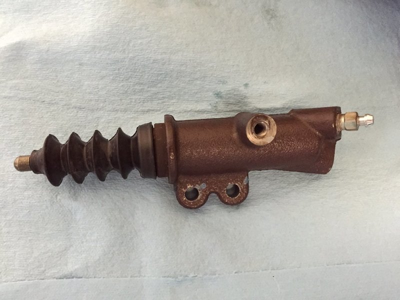 2005 V6 clutch slave cylinder rebuild World