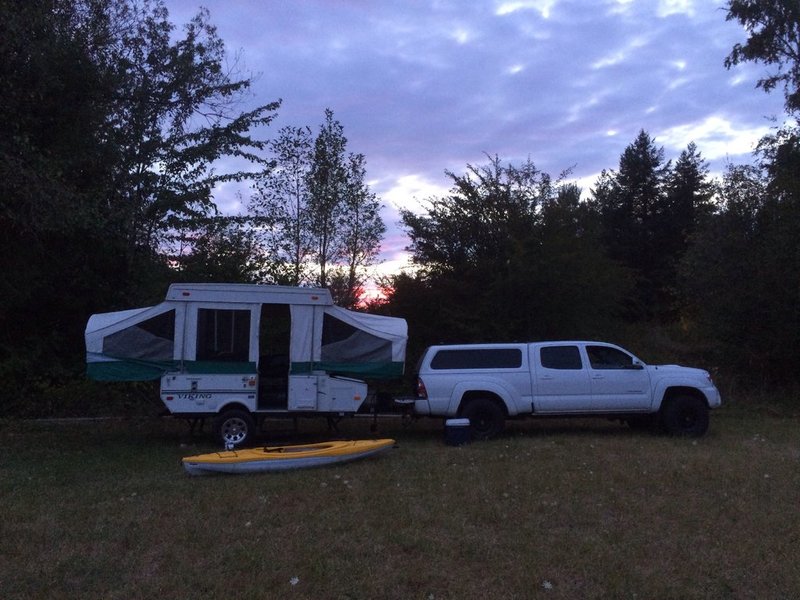 what size camper do you pull with your World