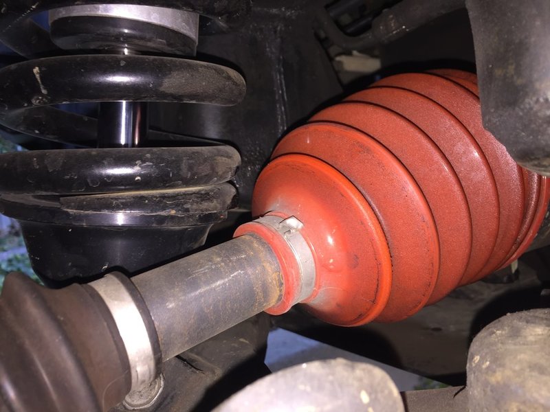 High Angle Inner CV Boot with Boot Slide Mod World