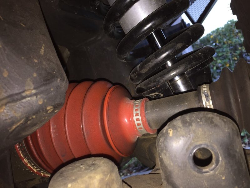 High Angle Inner CV Boot with Boot Slide Mod World