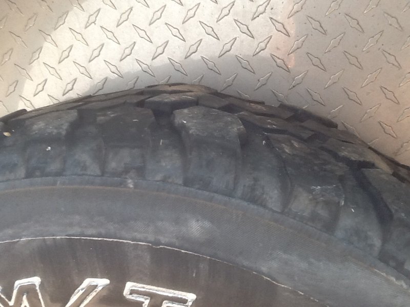 Trailer tires cupping World