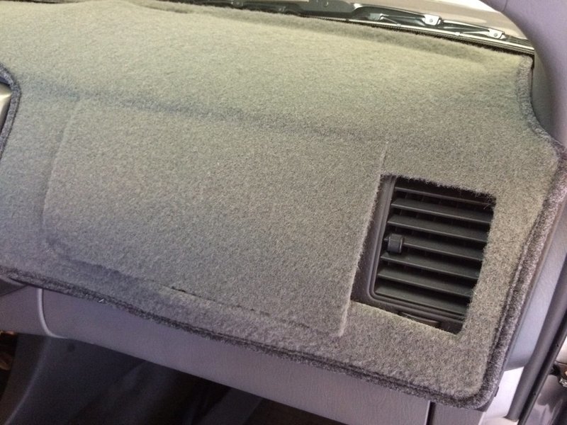 Coverking molded dash cover World