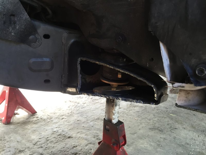 Cab mount chop World