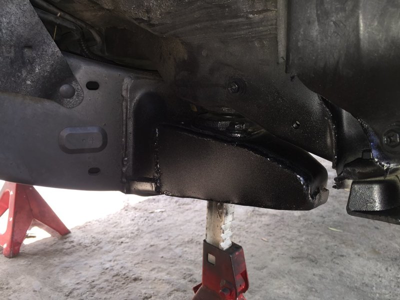 Cab mount chop World