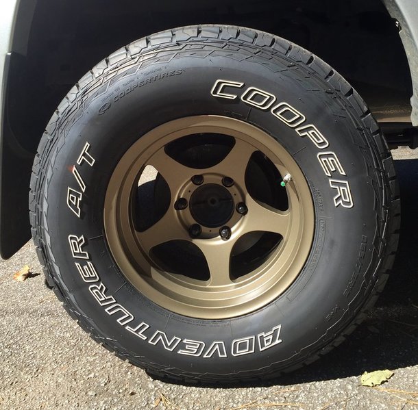 Aggressive looking all terrain tires? Page 4 World