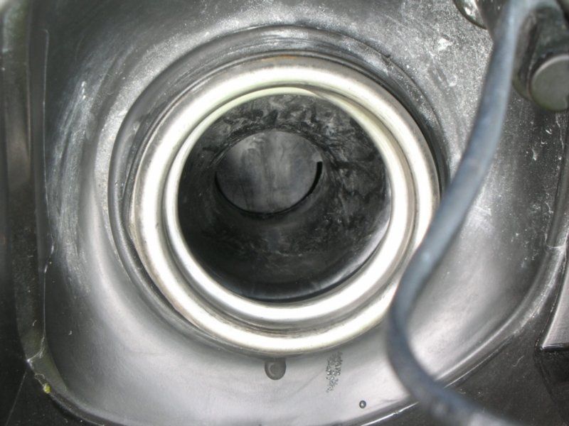 Gas tank "flapper" World