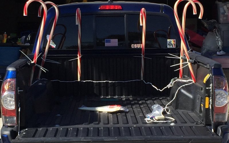 Christmas lights in Truck Bed Page 34 World