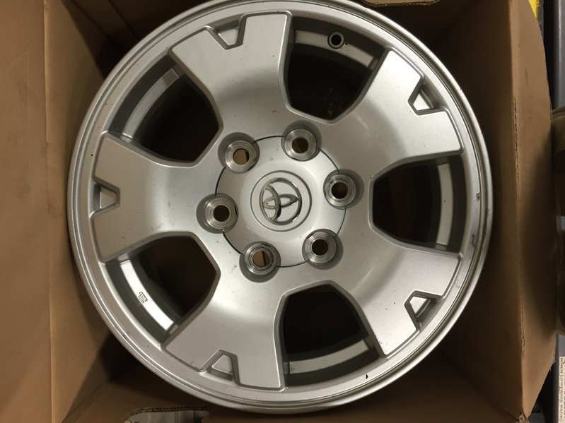 2015 TRD OffRoad Wheel Set (4) 450 World