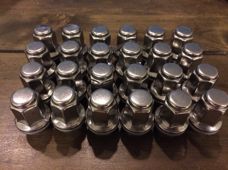 OEM Lug Nuts | Tacoma World