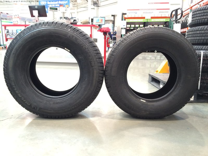 265-75-16 Vs. 245-75-16 Vs. 265-70-16 Photos (Michelin Ms2/X-Radial) | Tacoma World