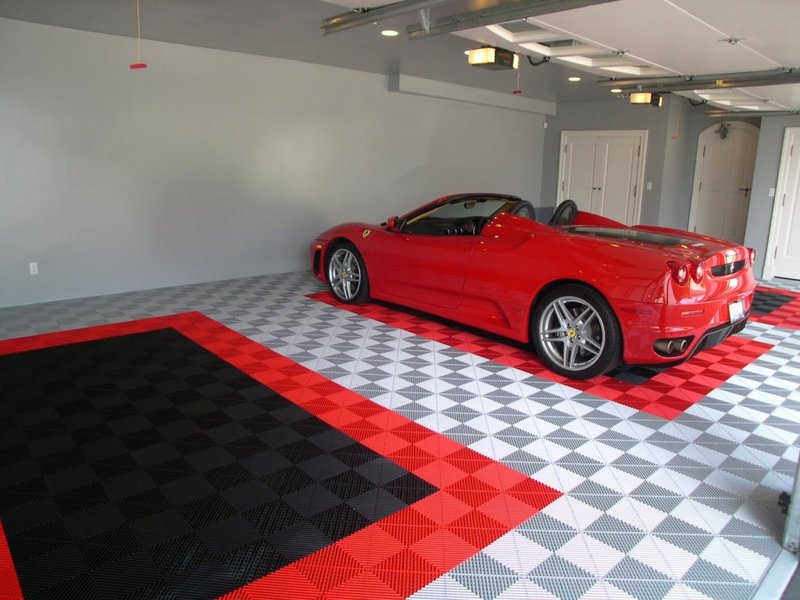 Garage Wall & Floor Paint Ideas World