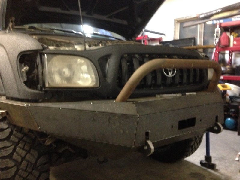Front bumper DIY Blueprints!! World